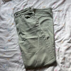 Pastel Green Pants